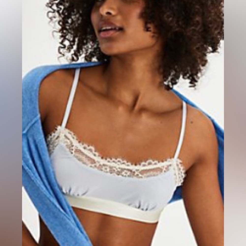 NWT Free People in time scoop bralette sz L❄️